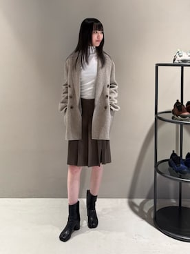 Shimakawa_TOMORROWLANDさん(レディース・163cm)の冬コーディネート