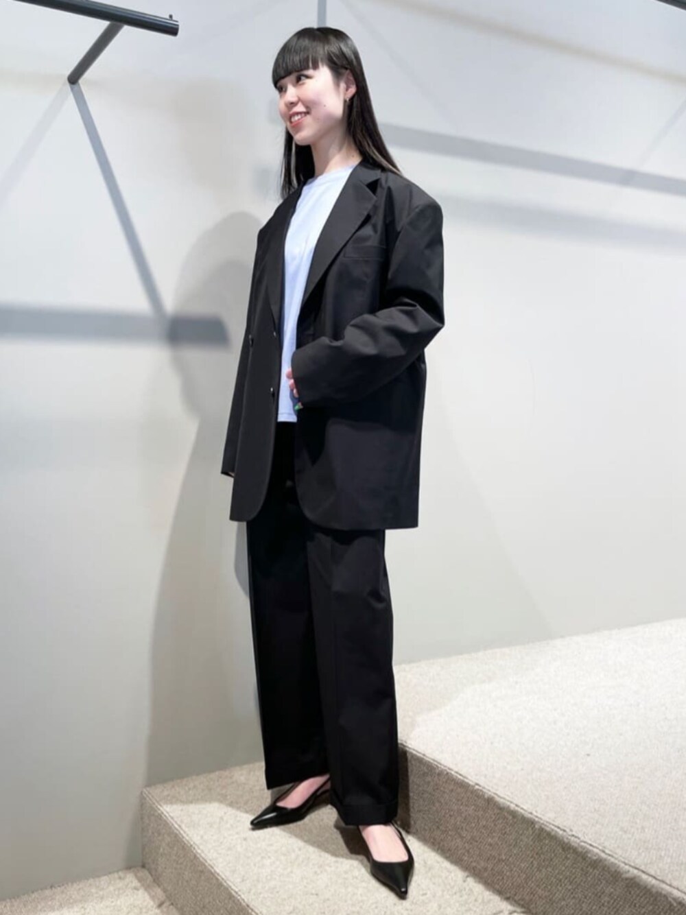 EDITION（エディション）の「エコテックギャバ オーバーサイズド