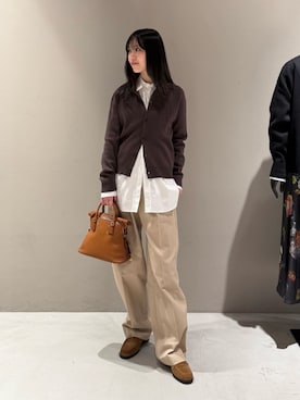 「EDITION（エディション）のアイテム」を使った、Shimakawa_TOMORROWLANDさん（レディース・163cm）の春コーディネート