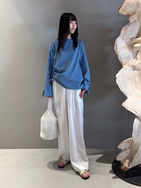 「トゥモローランド」｜Shimakawa_TOMORROWLANDさん（レディース・163cm）の夏コーディネート