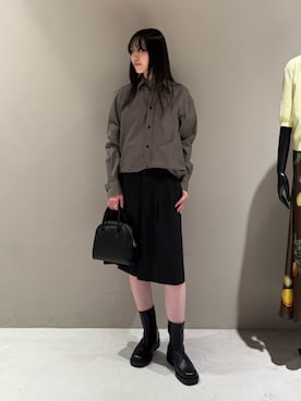 Shimakawa_TOMORROWLANDさん（レディース・163cm）の夏コーディネート
