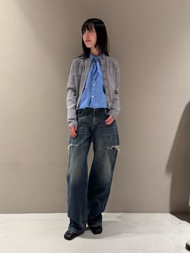 「caban（キャバン）のアイテム」を使った、Shimakawa_TOMORROWLANDさん（レディース・163cm）の春コーディネート