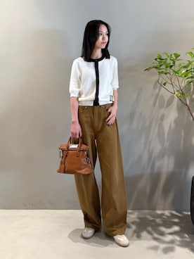 Shimakawa_TOMORROWLANDさん(レディース・163cm)の秋コーディネート