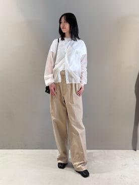 Shimakawa_TOMORROWLANDさん（レディース・163cm）の夏コーディネート