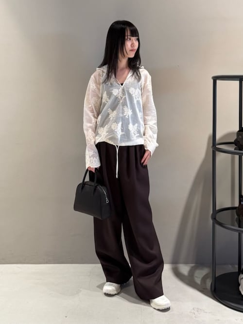 専用‼️CABaN ブラックグルカパンツ　新品 ウールライトギャバジン グルカパンツ（その他パンツ）｜CABaN