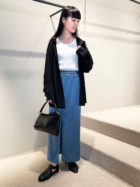 Shimakawa_TOMORROWLANDさん(レディース・163cm)の夏コーディネート