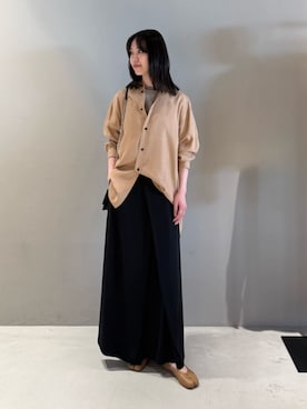 Shimakawa_TOMORROWLANDさん(レディース・163cm)の夏コーディネート