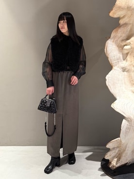 Shimakawa_TOMORROWLANDさん(レディース・163cm)の夏コーディネート