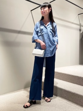 「re/done」｜Shimakawa_TOMORROWLANDさん（レディース・163cm）の夏コーディネート
