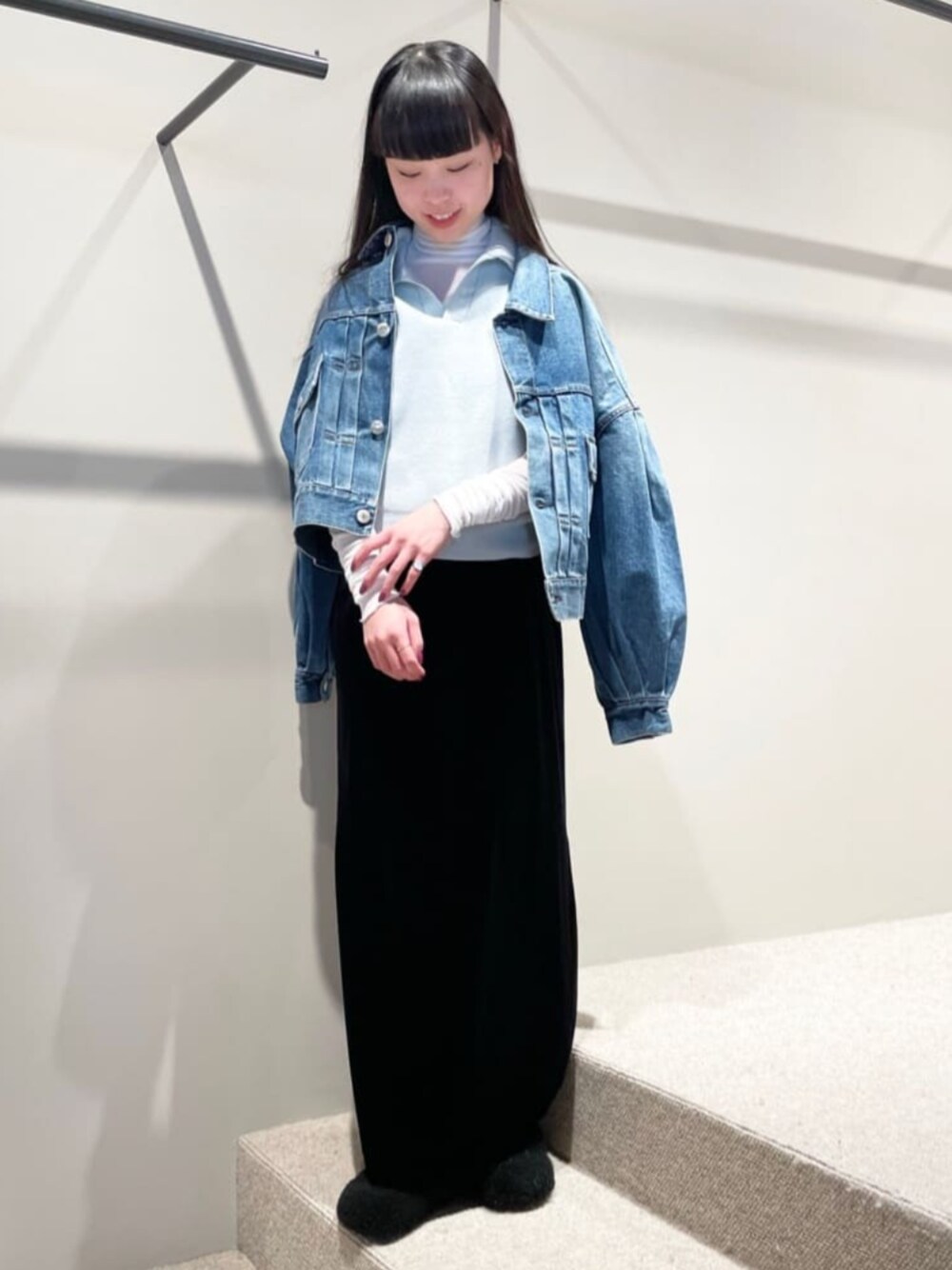 CABaN キャバン　コットンカシミヤスキッパーニット 1705302251_320.jpg