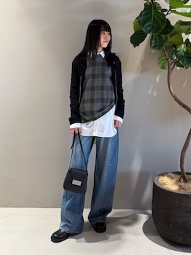 Shimakawa_TOMORROWLANDさん（レディース・163cm）の秋コーディネート