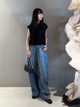 Shimakawa_TOMORROWLANDさん（レディース・163cm）の夏コーディネート