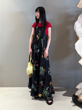 「caban（キャバン）のアイテム」を使った、Shimakawa_TOMORROWLANDさん（レディース・163cm）の夏コーディネート