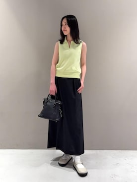 Shimakawa_TOMORROWLANDさん(レディース・163cm)の秋コーディネート