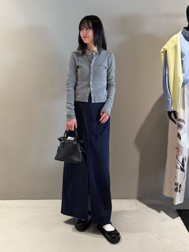 「EDITION（エディション）のアイテム」を使った、Shimakawa_TOMORROWLANDさん（レディース・163cm）の春コーディネート