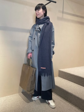 Shimakawa_TOMORROWLANDさん（レディース・163cm）の冬コーディネート