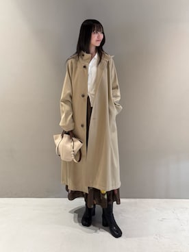 Shimakawa_TOMORROWLANDさん(レディース・163cm)の春コーディネート