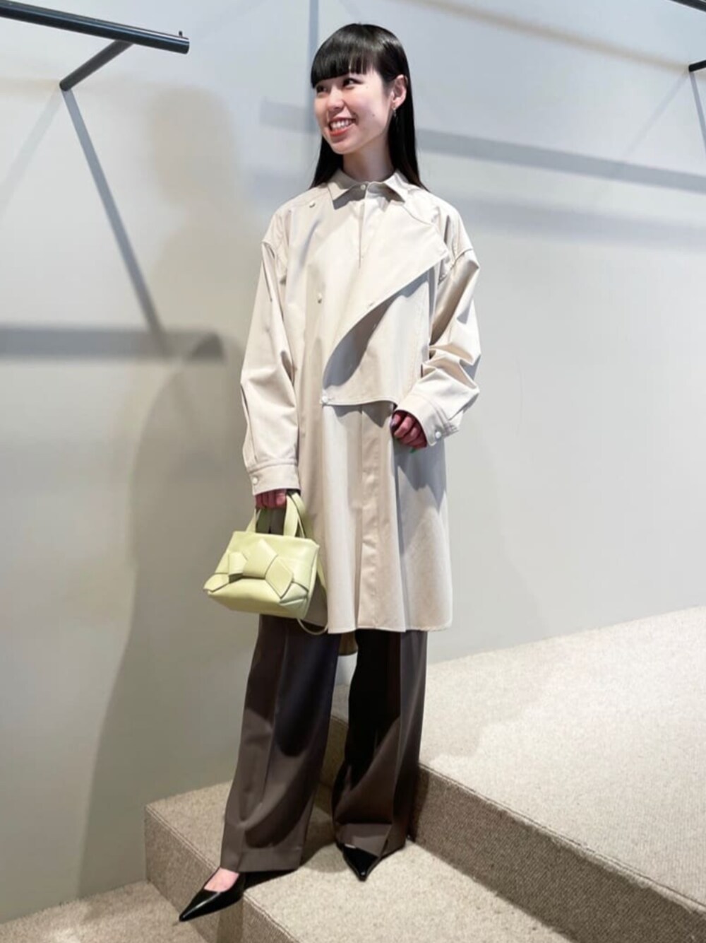 EDITION（エディション）の「トロピカルウール 2タックワイド  