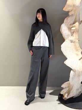 Shimakawa_TOMORROWLANDさん（レディース・163cm）の秋コーディネート