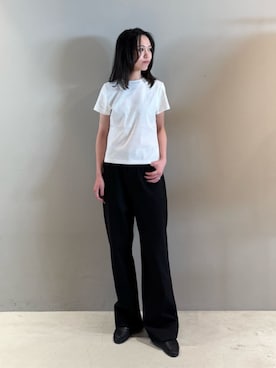 Shimakawa_TOMORROWLANDさん(レディース・163cm)の秋コーディネート