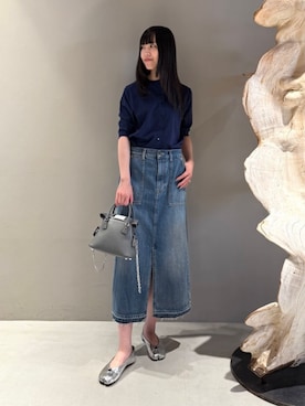 「caban」｜Shimakawa_TOMORROWLANDさん（レディース・163cm）の夏コーディネート