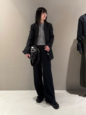 Shimakawa_TOMORROWLANDさん（レディース・163cm）の冬コーディネート