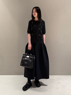 「caban（キャバン）のアイテム」を使った、Shimakawa_TOMORROWLANDさん（レディース・163cm）の夏コーディネート