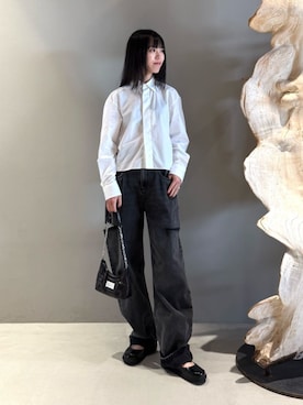 Shimakawa_TOMORROWLANDさん（レディース・163cm）の秋コーディネート