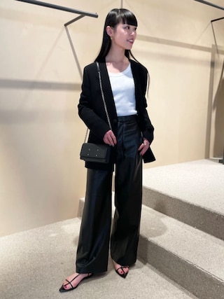 EDITION（エディション）の「トリアセテート ハイツイストノーカラー