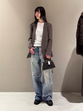 Shimakawa_TOMORROWLANDさんのコーディネート