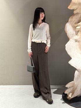 Shimakawa_TOMORROWLANDさん(レディース・163cm)の夏コーディネート