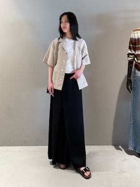 Shimakawa_TOMORROWLANDさん(レディース・163cm)の夏コーディネート
