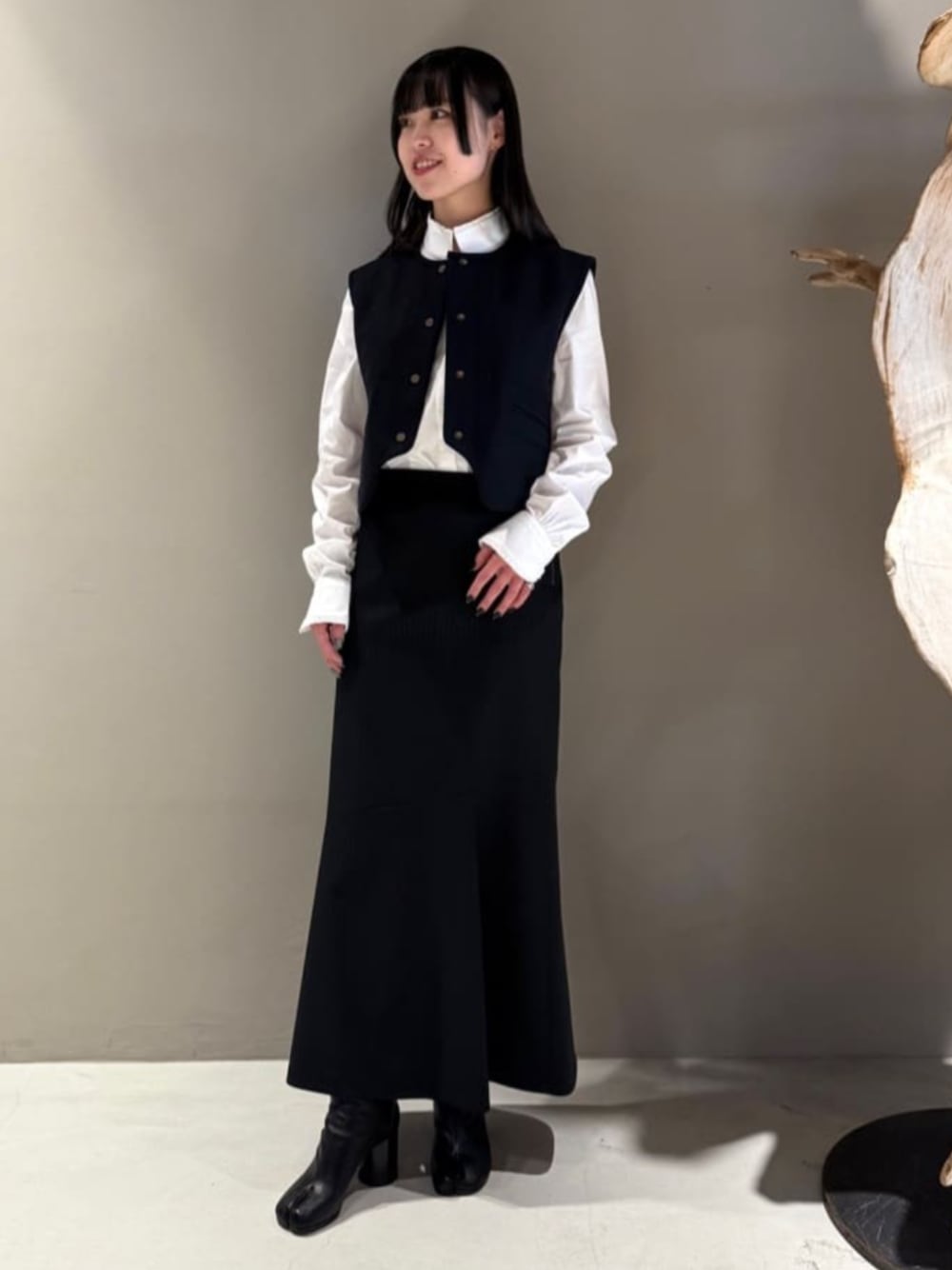 BACCA（バッカ）の「ダブルクロスヘビーメルトン ショートベスト