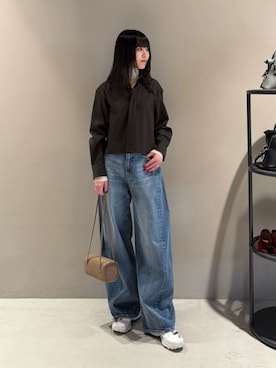 Shimakawa_TOMORROWLANDさん（レディース・163cm）の冬コーディネート