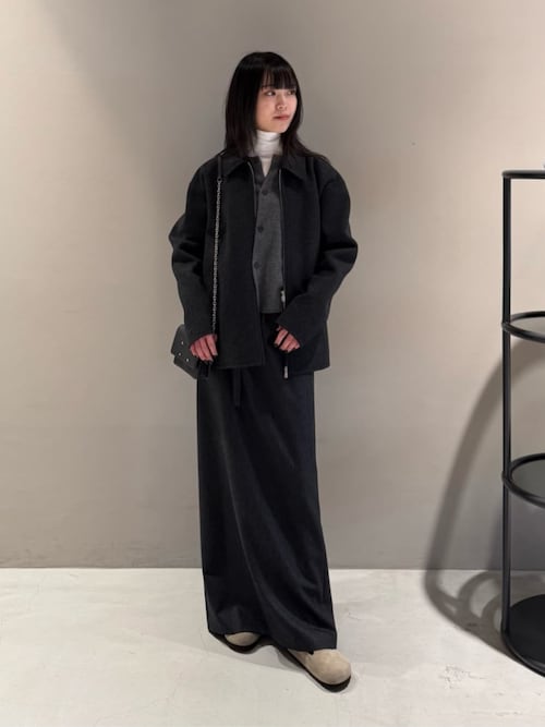 Edition（エディション） コート アウター ウールカシミヤ ダブル