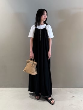 「Maison Margiela」｜Shimakawa_TOMORROWLANDさん（レディース・163cm）の夏コーディネート