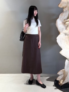 「トゥモローランド」｜Shimakawa_TOMORROWLANDさん（レディース・163cm）の夏コーディネート