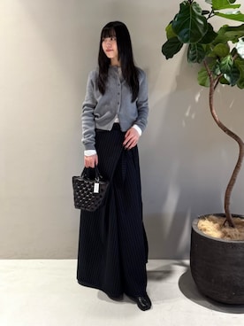 「caban」｜Shimakawa_TOMORROWLANDさん（レディース・163cm）の秋コーディネート