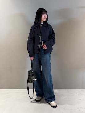 Shimakawa_TOMORROWLANDさん（レディース・163cm）の春コーディネート