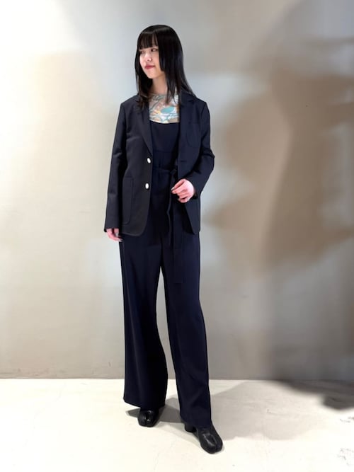 25年モデル BACCA ウールドスキン テーラードジャケット BACCA（バッカ）の「ウールドスキン テーラードジャケット