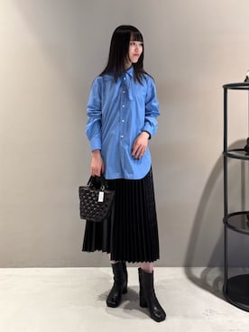 Shimakawa_TOMORROWLANDさん（レディース・163cm）の秋コーディネート