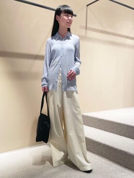 「caban」｜Shimakawa_TOMORROWLANDさん（レディース・163cm）の春コーディネート