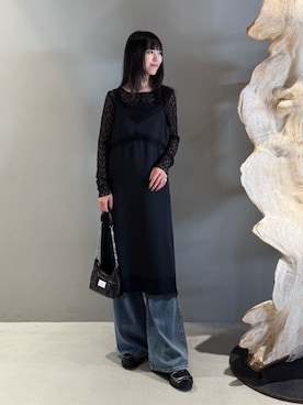 Shimakawa_TOMORROWLANDさん（レディース・163cm）の秋コーディネート