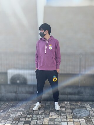 瞬 Nikeのスウェットパンツを使ったコーディネート Wear