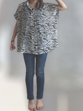 Haさん（レディース・162cm）の夏コーディネート