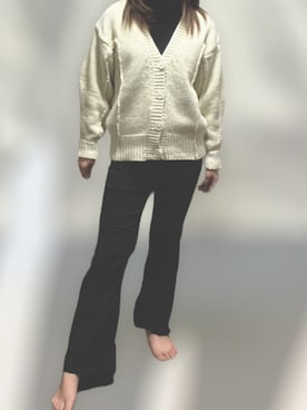 Haさん（レディース・162cm）の春コーディネート