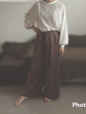 Haさん（レディース・162cm）の春コーディネート