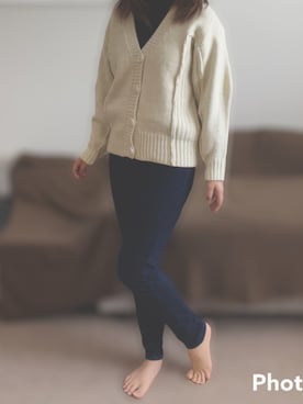 Haさん（レディース・162cm）の春コーディネート