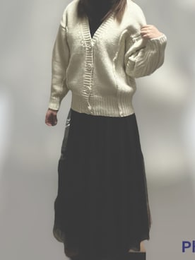 Haさん（レディース・162cm）の春コーディネート