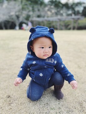 パーカーを使った 赤ちゃんコーデ の人気ファッションコーディネート Wear パーカーを使った 赤ちゃんコーデ の人気ファッションコーディネート Wear